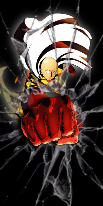Saitama, anime, one_punch_man HD phone wallpaper