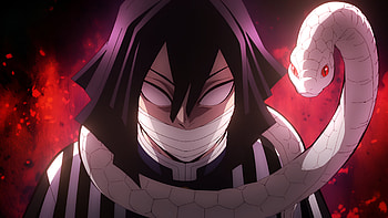 Obanai Iguro, Anime, Demon Slayer: Kimetsu no Yaiba, Obanai Iguro HD wallpaper