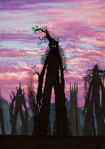 Lord of the Rings Ents, Treebeard ideas, Middle-earth wonders, Treefolk HD phone wallpaper