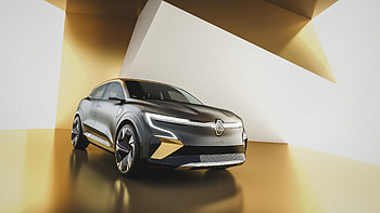 Megane E-Tech, Renault HD wallpaper