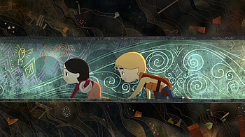 Ben and Saoirse, Song of the Sea HD wallpaper