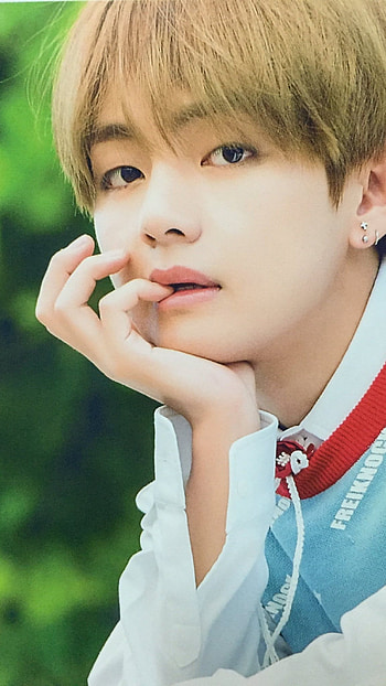 Bts V, Korean, Singer HD phone wallpaper