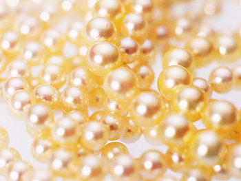 Background, Macro, Beads, Pearl HD wallpaper