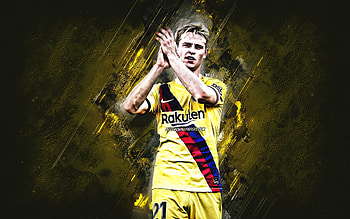 Frenkie de Jong, barcelona, de jong, barca HD wallpaper