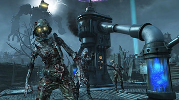 Black Ops 2 Zombie | ORIGINS Secret - YouTube HD wallpaper
