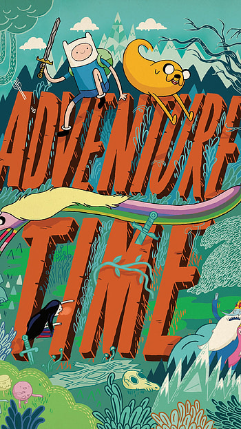 Adventure Time (2022) movie HD phone wallpaper