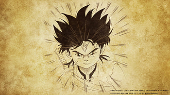 Infinity Strash Dragon Quest The Adventure of Dai, video game HD wallpaper
