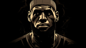 Basketball Star - Dynamic Art, LeBron James, Sports HD wallpaper