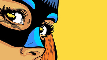 Cat Woman, Pop Art HD wallpaper