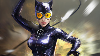 Catwoman Digital Art , catwoman, artist, artwork, digital-art, artstation HD wallpaper