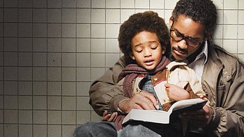 Pursuit of Happyness, Uplifting rags to riches, Inspiring true story, Overcoming obstacles HD wallpaper