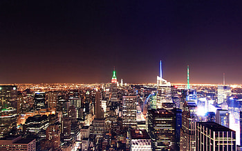 Cities, City, View From Above, New York HD wallpaper