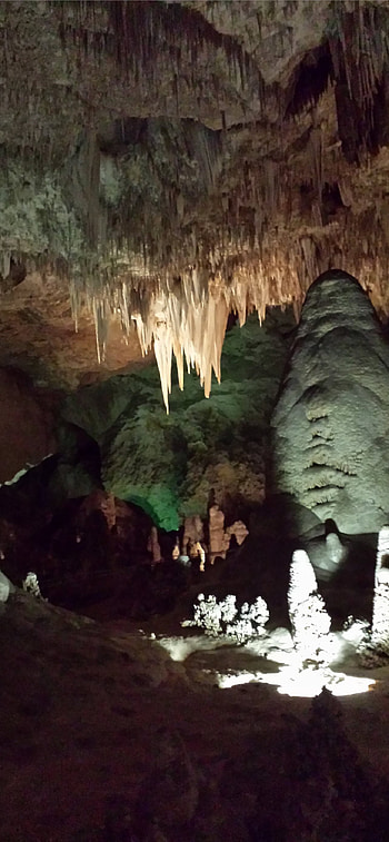 Carlsbad Caverns, National Park, , Scenic wonders HD phone wallpaper