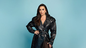 Demi Lovato Rock And Roll Hall Of Fame 2024, demi-lovato, music, celebrities, girls, singer HD wallpaper
