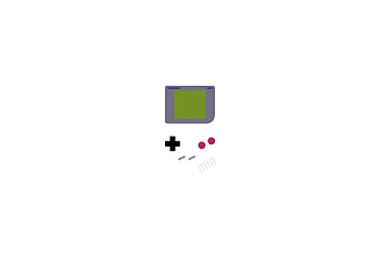 Game Boy Minimalism, game-boy, minimalism, artist, digital-art HD wallpaper