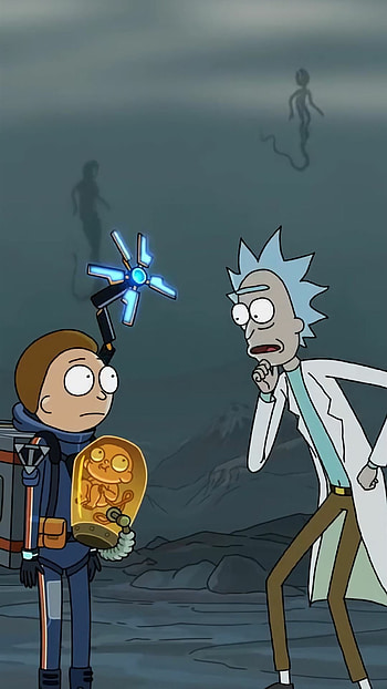 Rick and Morty, , , Safari HD phone wallpaper