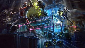 Ant-Man and the Wasp, Artwork, movies, Spectacular visuals HD wallpaper