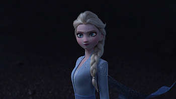 Frozen 2 Elsa HD wallpaper