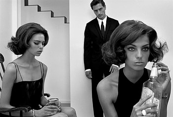 Cinema Stills 10, fashion, elise crombez, vogue italia, vogue, models, editorial, daria werbowy, steven meisel HD wallpaper