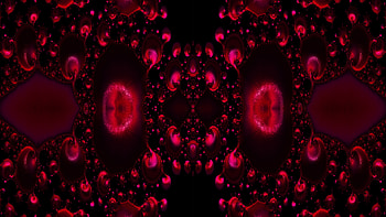 Trippy Psychedelic Fractal, trippy, psychedelic, aesthetic, pattern, Abstract, fractal HD wallpaper