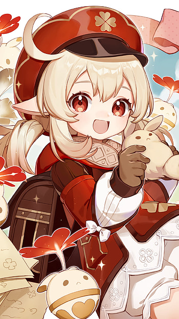 Klee's Charming Genshin Impact for Your , video game, Genshin Impact HD phone wallpaper