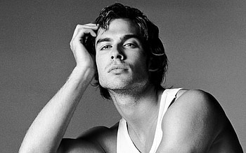 Ian Somerhalder, Vampire Diaries, TV series, Cast HD wallpaper