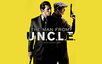 The Man from U.N.C.L.E., , High-quality backgrounds, Action film HD wallpaper