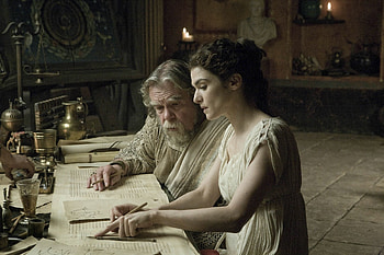 Agora movie, A to C period, Hypatia's impact, Historical drama HD wallpaper