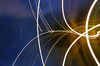 Abstract, Dark, Lines, Long Exposure, zelight, Glow HD wallpaper