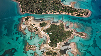 Island of Evia, Greece HD wallpaper