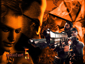 Resident Evil 5, jill, video game, wesker, excella, chris, resident evil HD wallpaper