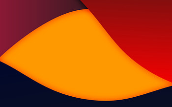 material design, , rmulticolored curves, geometric shapes, colorful backgrounds, abstract waves, geometric art, creative, background with waves HD wallpaper