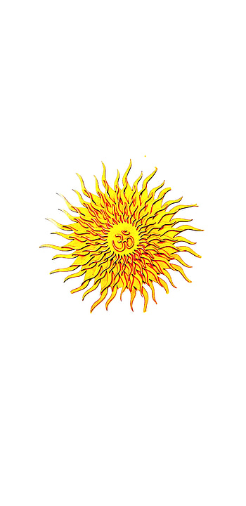 Om Symbol, art, symmetry HD phone wallpaper