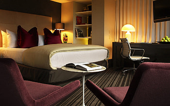 Miscellanea, Miscellaneous, Table, Room, Furniture, Bed, Modern, Up To Date HD wallpaper