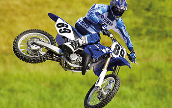Motocross, Yamaha Motocross Bike, Sport HD wallpaper