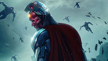 Ultron In What If , what-if, ultron, tv-shows, artstation HD wallpaper