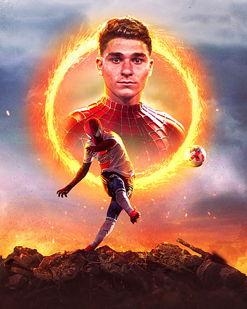 La araña, river, chelopy, football HD phone wallpaper