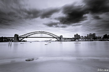 Sin City, sydney, long exposure, tristan stefan edouard, graphy HD wallpaper