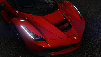 2015 ferrari laferrari, Add-on livery, Customization options, Personalized style HD wallpaper