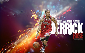 Derrick Rose 2014 Derrick rose w… HD wallpaper