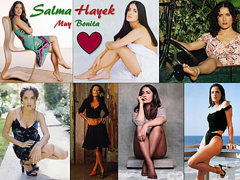Salma Hayek, Latina, Actress Salma Hayek, Salma HD wallpaper