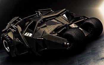 Car, Vehicle, Batman HD wallpaper