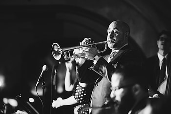 Meet Michael Sailors, trumpet player HD wallpaper