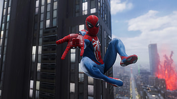 Peter, video game, Marvel's Spider-Man 2 HD wallpaper