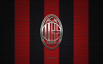 A.C. Milan, soccer, acmilan, logo, football HD wallpaper
