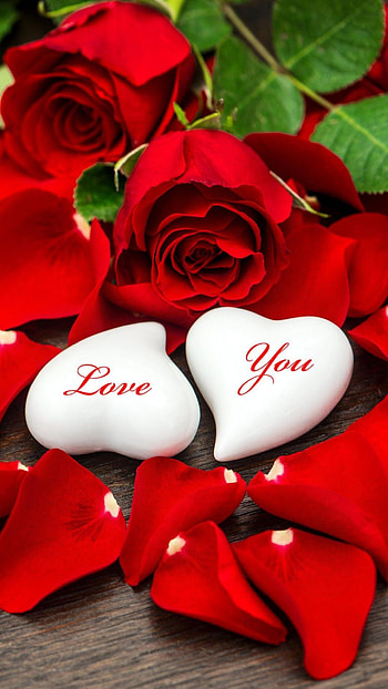 Love, Heart Shape Stone HD phone wallpaper