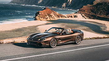 2025 Touring Superleggera Veloce12 Barchetta, Convertible, V12, car HD wallpaper