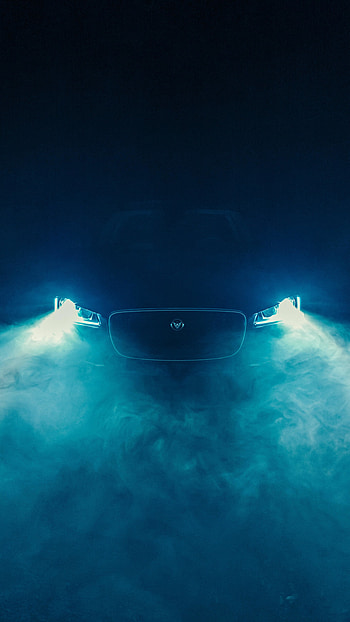 Car, Glow in the Dark HD phone wallpaper