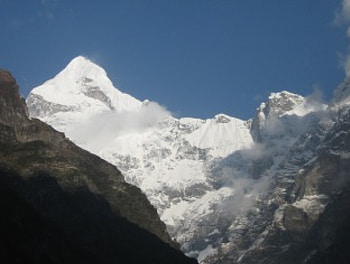 Way 2 Badrinath., nature, city, place HD wallpaper