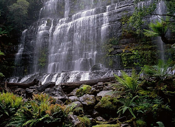 wterfalls, cute, waterfalls, beautiful, nature HD wallpaper